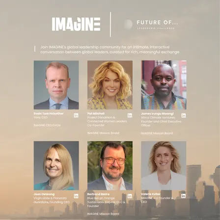 IMAGINE Future of Leadership Challenge | Climate Week NYC