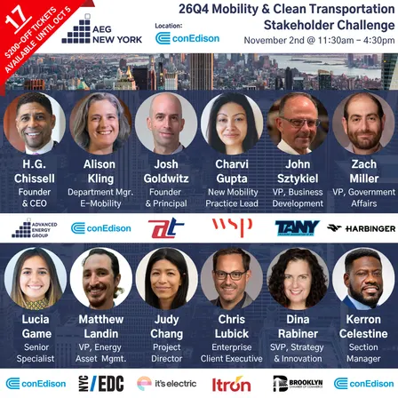 AEG New York 26Q4 Mobility & Clean Transportation Stakeholder Challenge