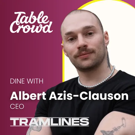 Dine with Tramlines: secure £250k for your B2B business