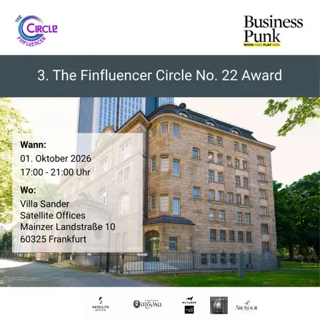 The Finfluencer Circle Award 2026 – Stimmen, Trends & die Zukunft der Finanzkommunikation