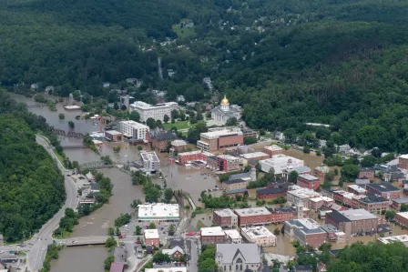 Building Flood Resilience: A Panel Discussion with MIT Lincoln Laboratory