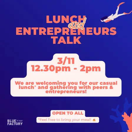 Open Lunch - Entrepreneurs talk