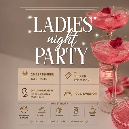 Ladies’ party حفلة نسائية