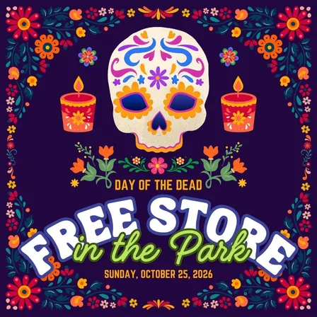 Free Store in the Park