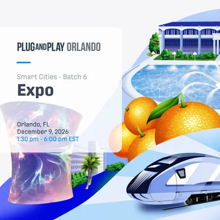Plug and Play Orlando - Smart Cities Winter Expo 2026