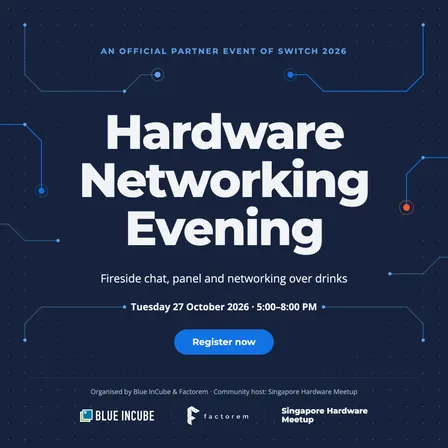 Hardware Builders Night @ SWITCH 2026