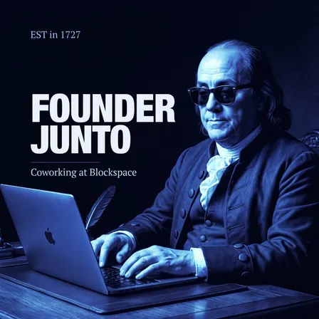 Founder Junto Coworking - Philly Tech Entrepreneurs