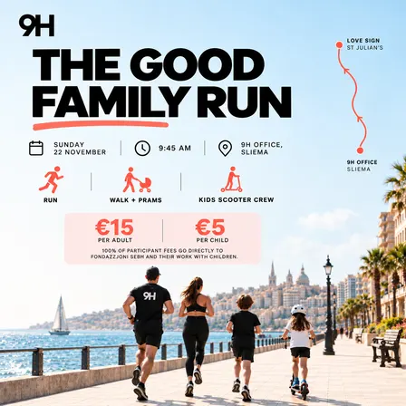 THE GOOD FAMILY RUN