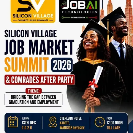 Job Market Summit & Comrades After Party