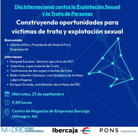 Empresas con impacto: construyendo oportunidades para víctimas de trata y explotación sexual