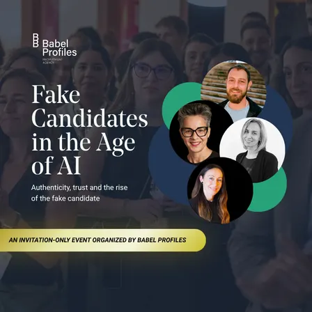 Fake Candidates in the Age of AI: Authenticity, trust and the rise of the fake candidate