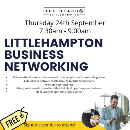 The Beach Business Networking - September26