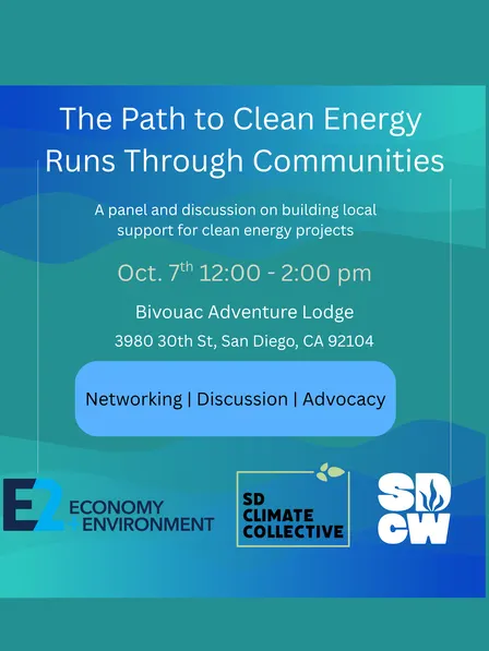 The Path to Clean Energy Runs Through Communities