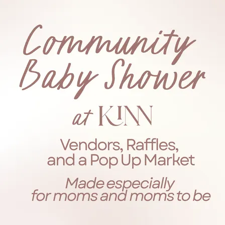 Community Baby Shower at KINN