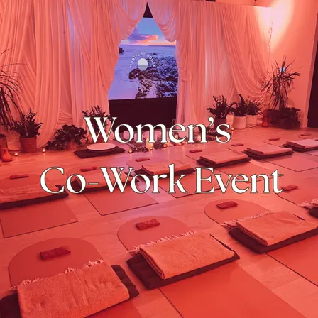 Women's Cowork & Wellness Session