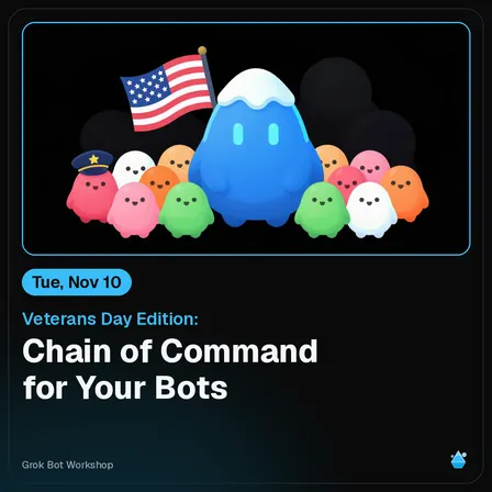 Veterans Day Edition: Chain of Command for Your Bots