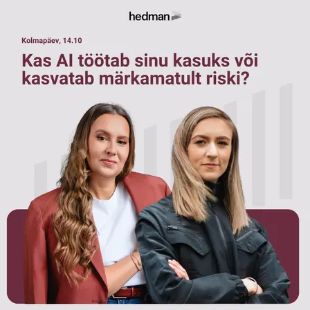 Tehnoloogia, andmekaitse & AI