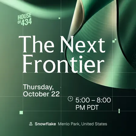 The Next Frontier