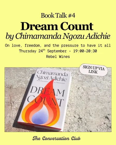 The Conversation Club Book Talk: Dream Count – Can we ever truly have it all?