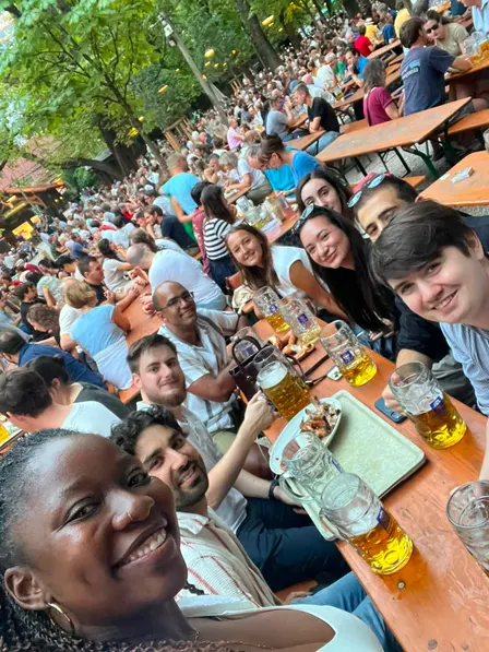 Munich Expats --> Paulaner Bräuhaus