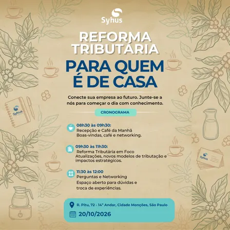 Reforma Tributária: Para Quem é de Casa
