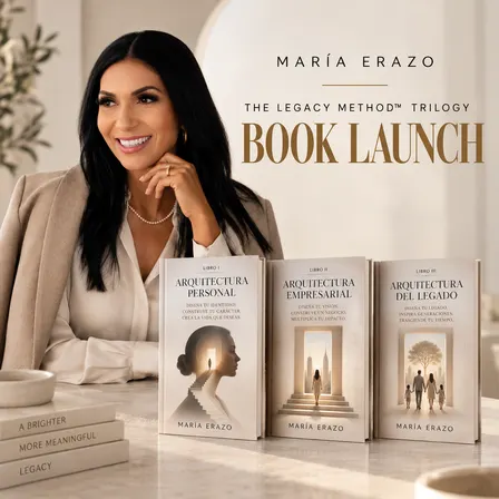 THE LEGACY METHOD™ TRILOGY — OFFICIAL BOOK LAUNCH