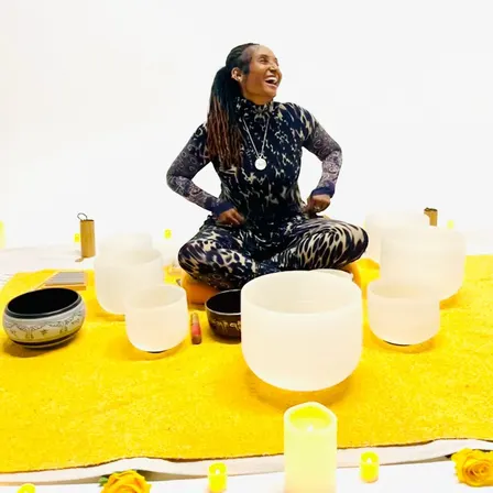 Soundbath Healing Meditation Experience at Blackbird House (with Sacred Sounds by Devon)