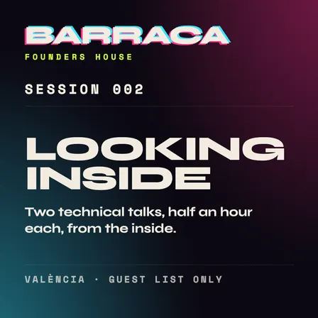 BARRACA 002 • LOOKING INSIDE