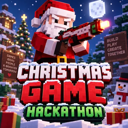 🎄 Christmas Game Hackathon SF - By Hackathons.team
