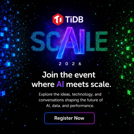TiDB SCaiLE 2026