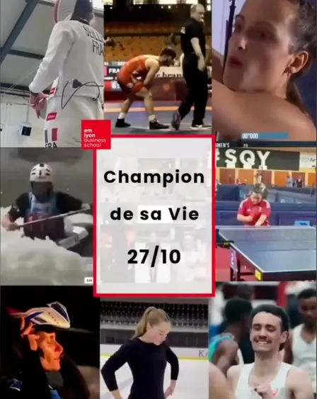 ISMe - Champion de sa vie