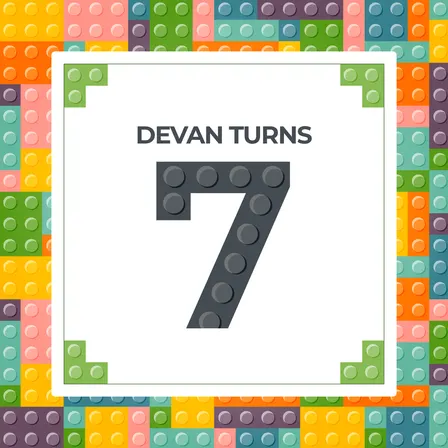 Devan Turns 7