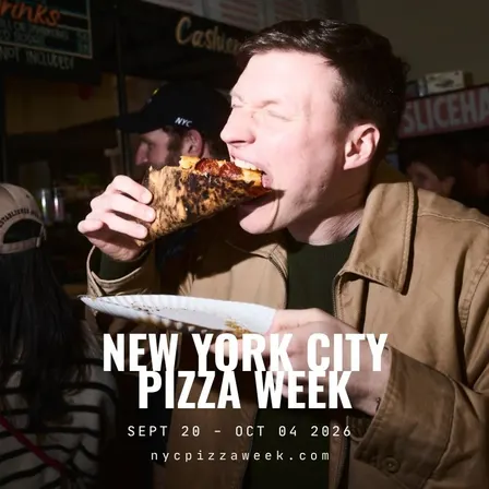 NYC Pizza Crawl #18 w/ Sugary - NYC Pizza Week Edition Week 01