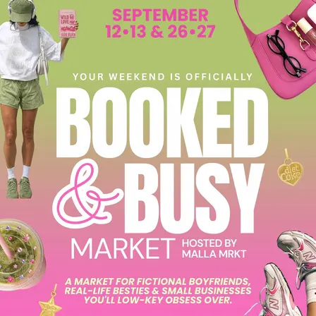 MALLA MRKT • SEPT 26-27