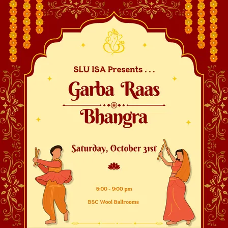 ISA Garba Raas Bhangra
