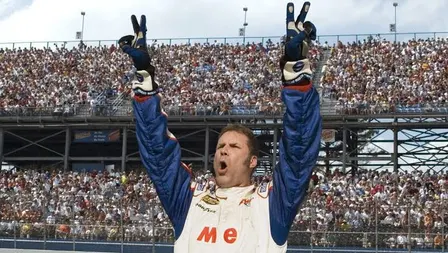 NEVER SEEN ON SCREEN: TALLADEGA NIGHTS: THE BALLAD OF RICKY BOBBY (2006)