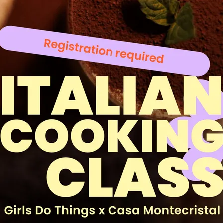 Italian Cooking Class