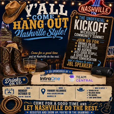The Unofficial Kickoff - Nashville Style