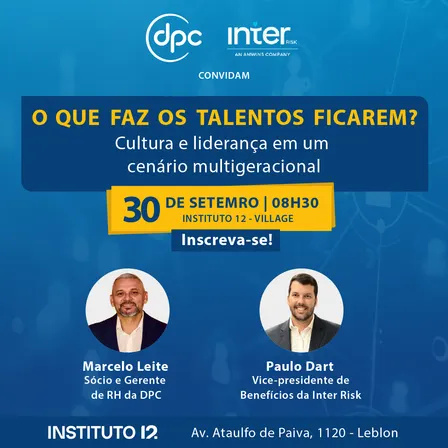 O que faz os talentos ficarem?