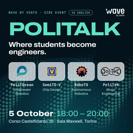 PoliTALK Sudent Teams. Real Projects. Real Impact.