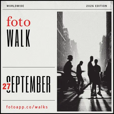 Foto Walk 2026 - Istanbul, TR