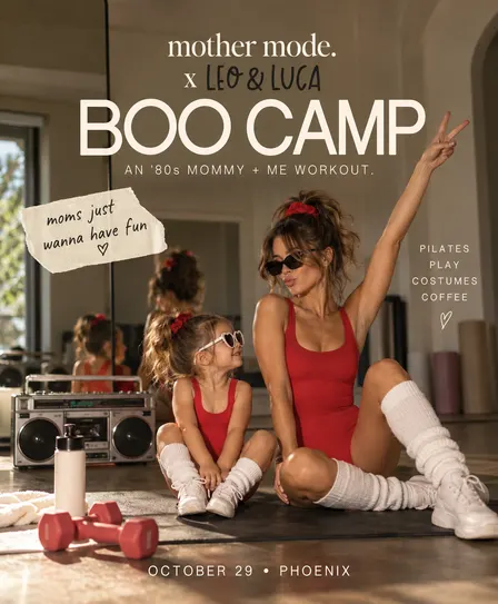 BOO CAMP | Mother Mode × Leo & Luca