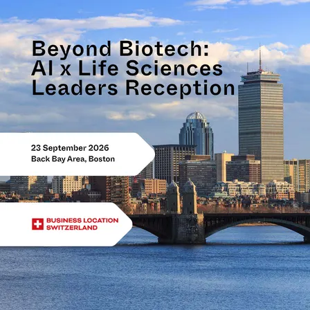 Beyond Biotech: AI x Life Sciences Leaders Reception