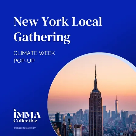 The Impact Makers Breakfast — hosted by IMMA Collective