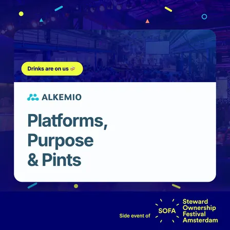 Platforms, Purpose, and Pints. 🍻