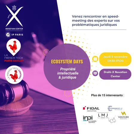 Ecosystem days : Propriété intellectuelle & juridique