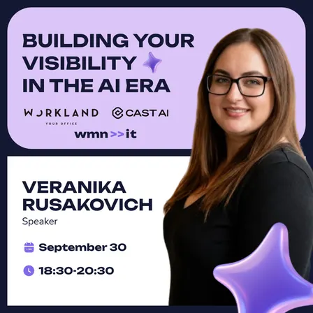 Women in IT Vilnius: Building Your Visibility in the AI Era