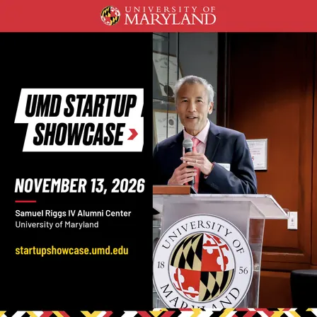 University of Maryland Startup Showcase