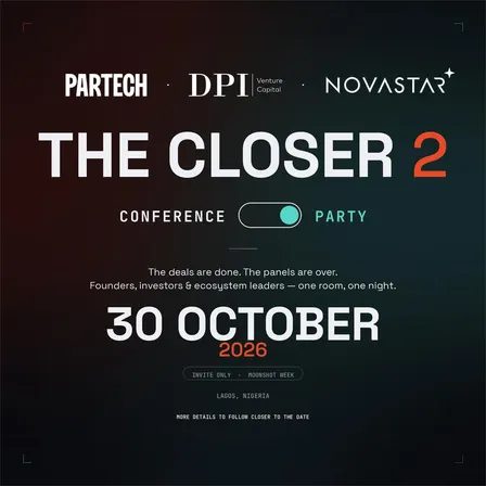 THE CLOSER 2 by Novastar, Partech Partners and DPI VC