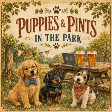 Puppies and Pints in the Park